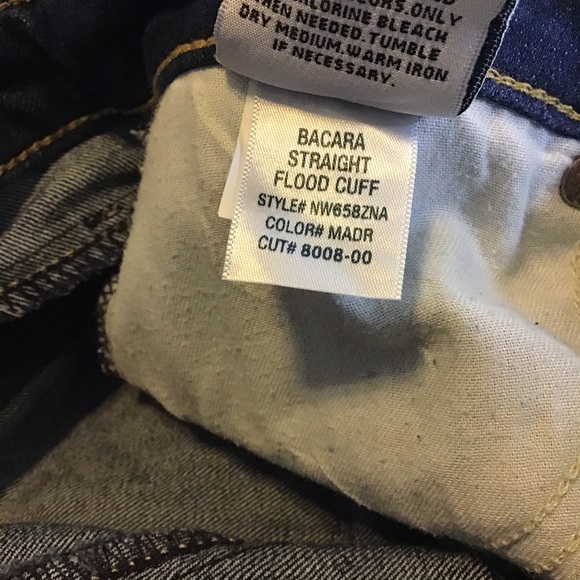 HUDSON | Bacara Straight Flood Cuff Jeans - Picture 5 of 7